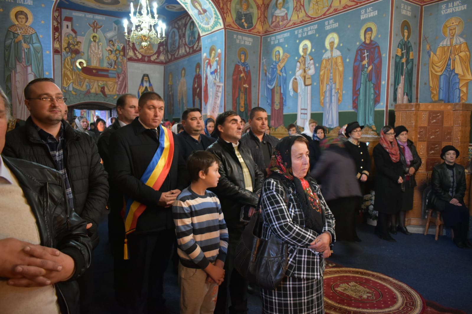 PS Calinic Botoşăneanul a sfinţit așezământul social din Parohia Lişna PS Calinic Botoşăneanul a sfinţit așezământul social din Parohia Lişna