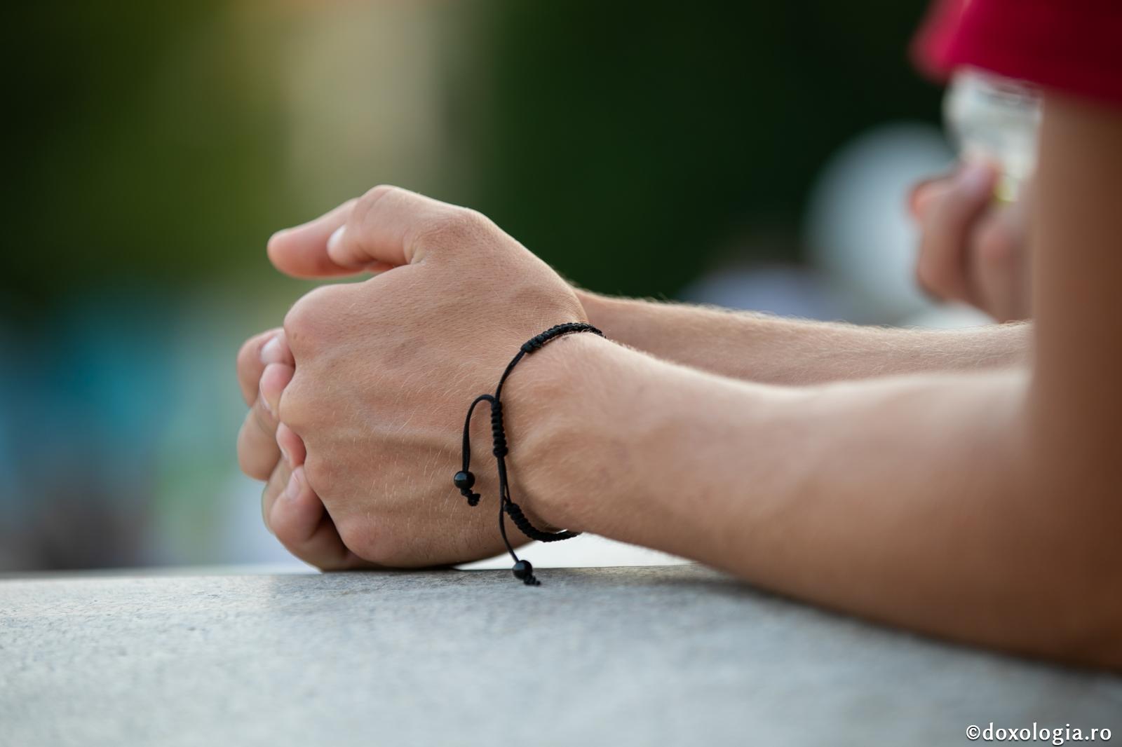 Osândirea de sine îl păzeşte pe om curat de mânie