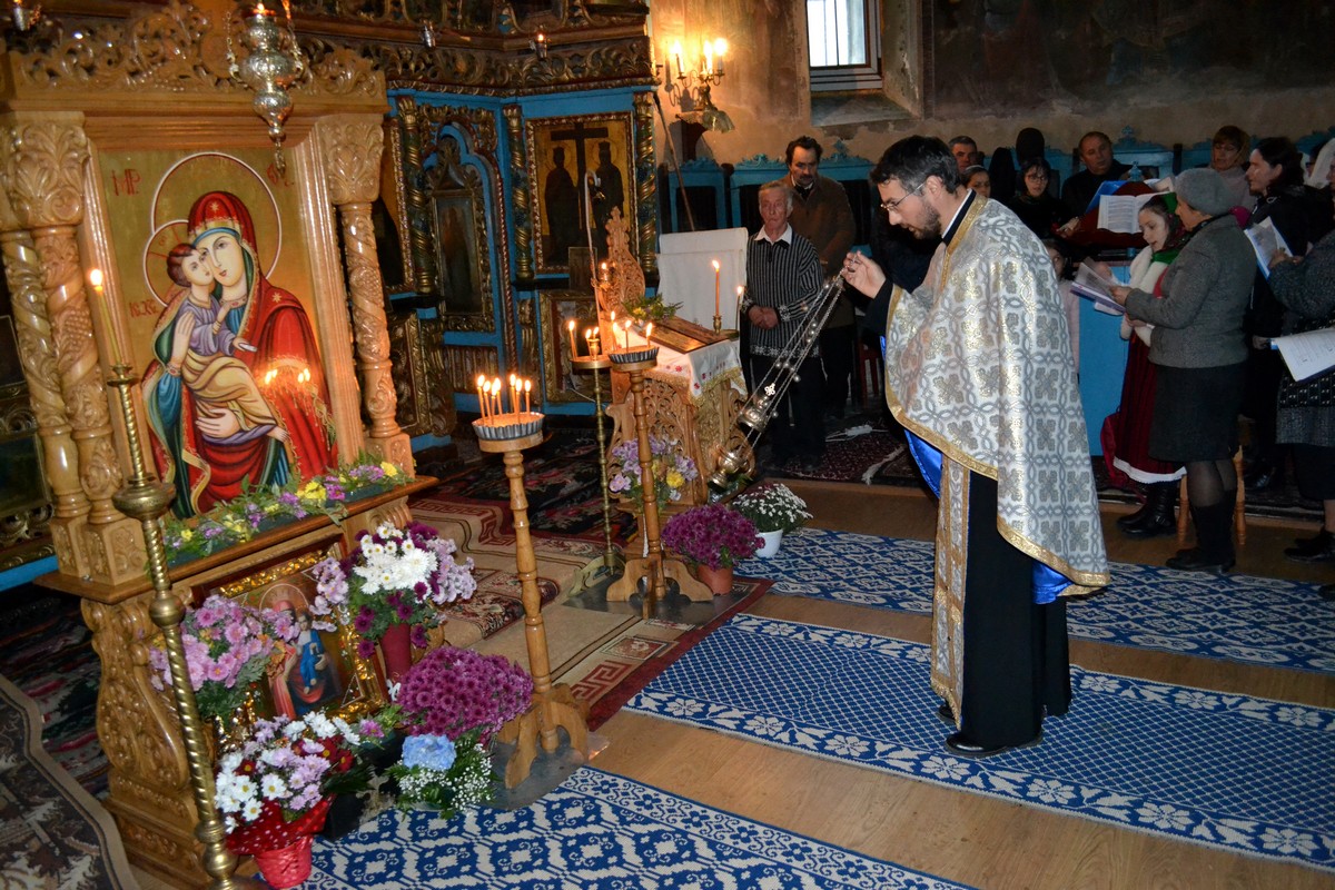 Slujbă misionară în Parohia Ionășeni - Trușești, Protopopiatul Botoșani