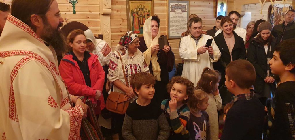 PS Macarie: „Un singur suflet avem, o singură credinţă, un singur Botez pentru care trebuie să fim ga­ta să ne dăm și viața”