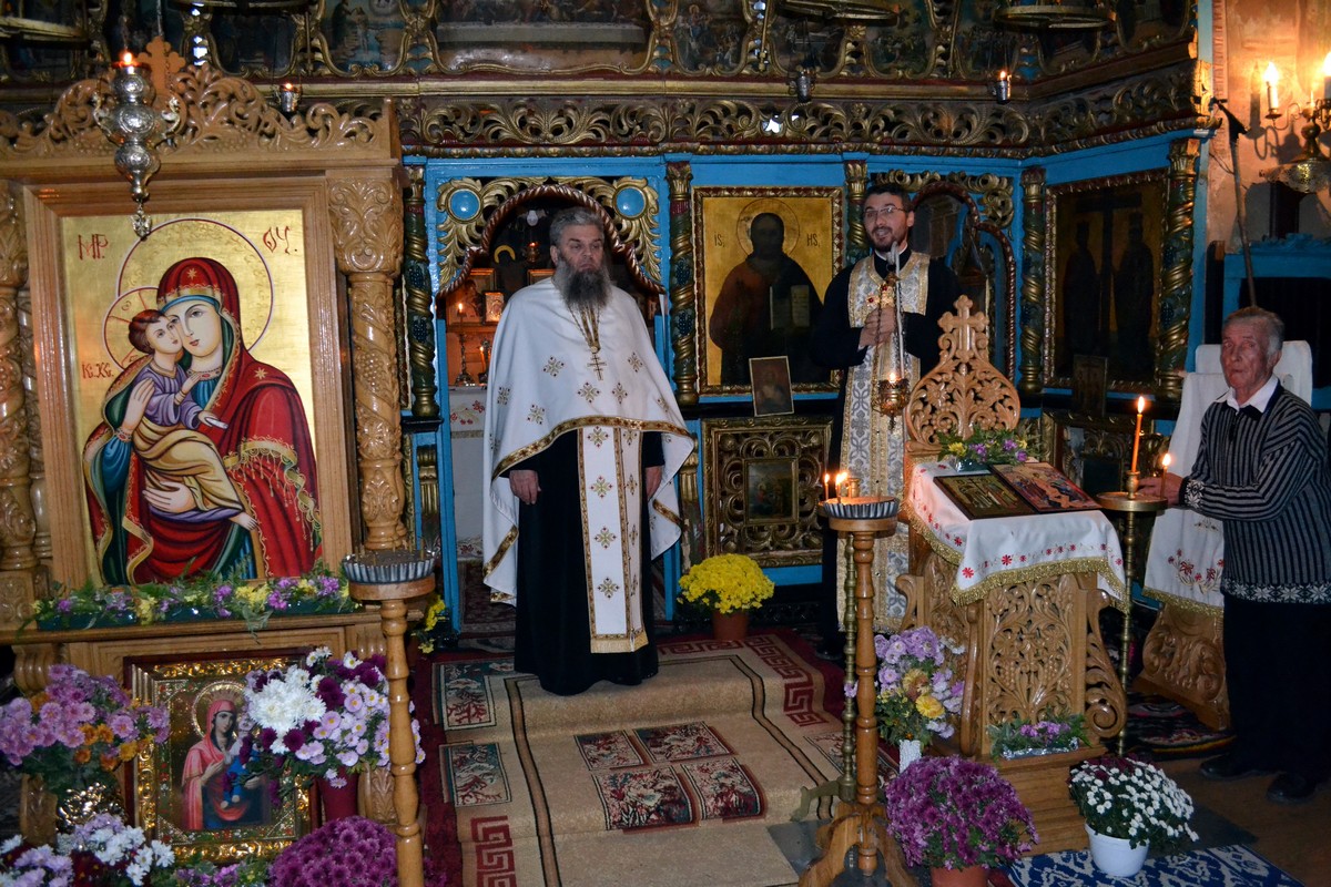 Slujbă misionară în Parohia Ionășeni - Trușești, Protopopiatul Botoșani