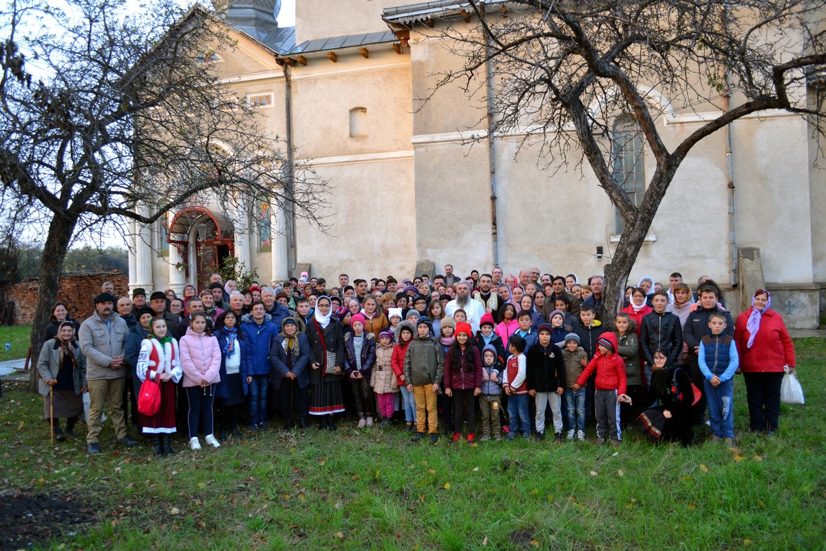 Slujbă misionară în Parohia Ionășeni - Trușești, Protopopiatul Botoșani