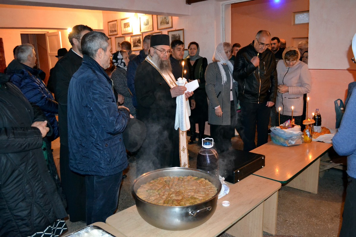 Slujbă misionară în Parohia Ionășeni - Trușești, Protopopiatul Botoșani