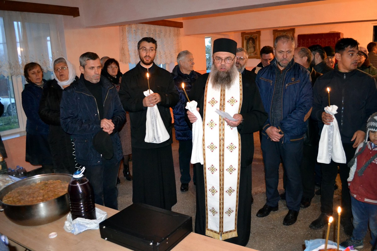 Slujbă misionară în Parohia Ionășeni - Trușești, Protopopiatul Botoșani