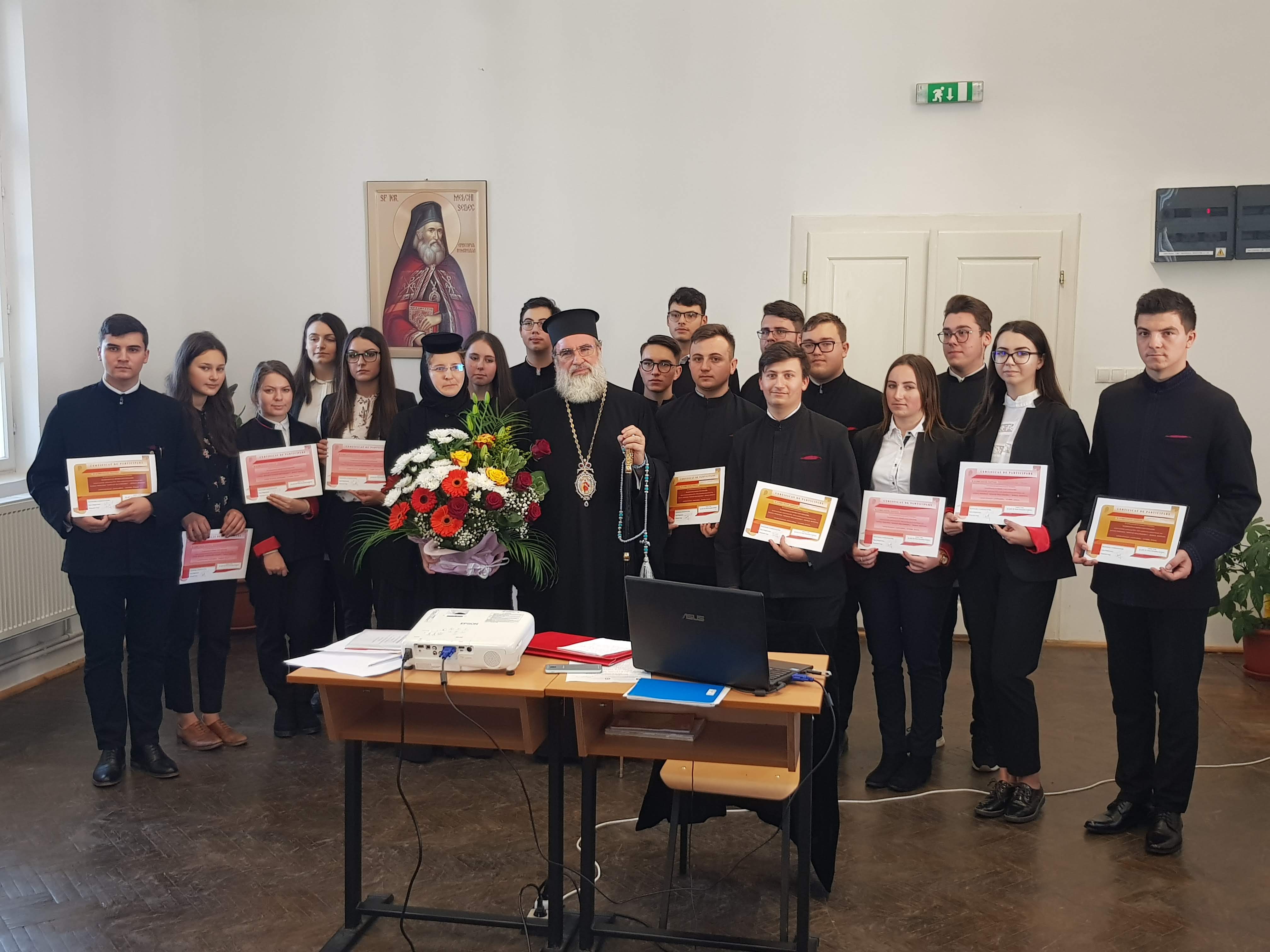 IPS Ioachim s-a întâlnit cu profesoriii de franceză din Roman