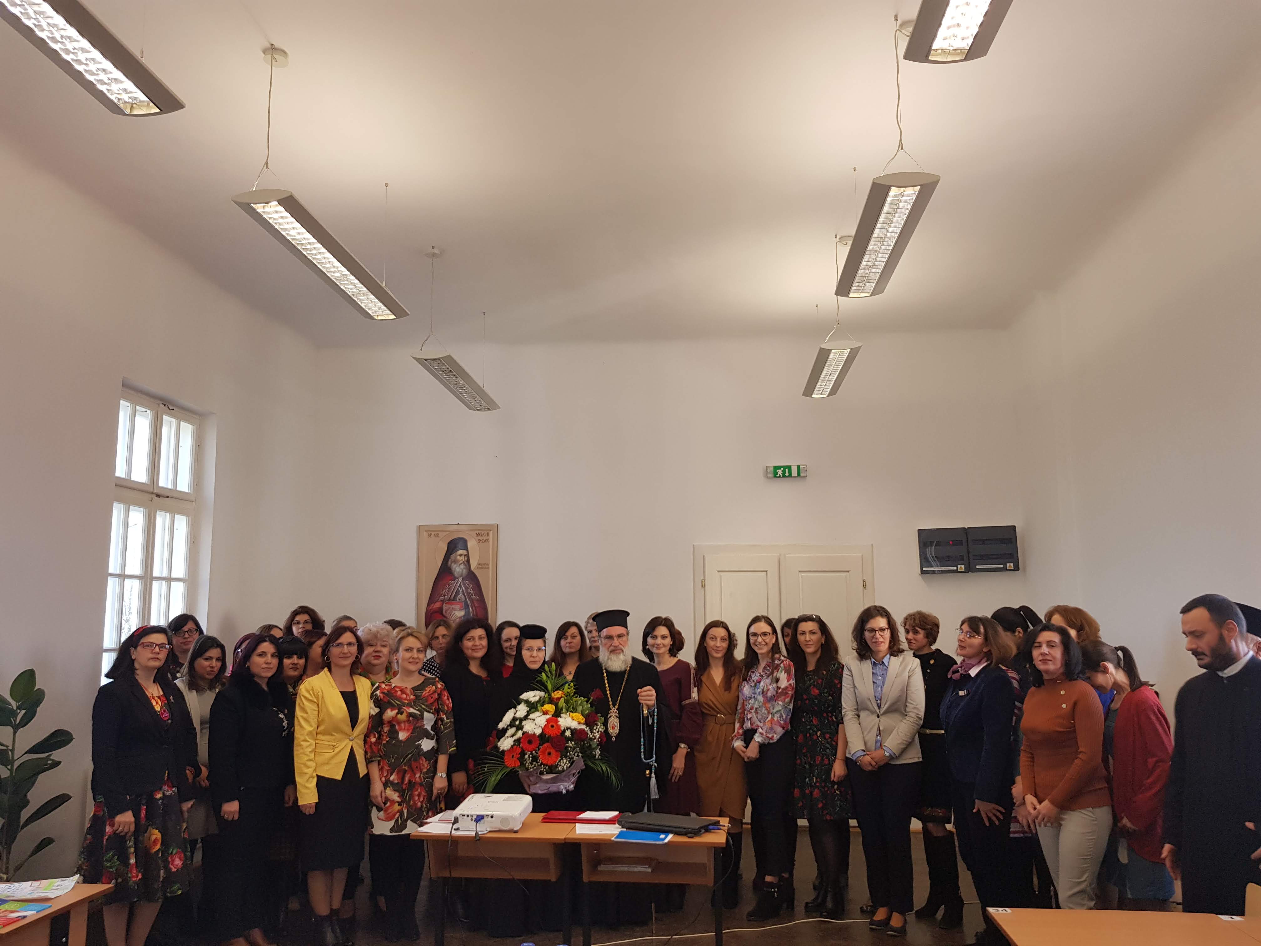 IPS Ioachim s-a întâlnit cu profesoriii de franceză din Roman IPS Ioachim s-a întâlnit cu profesoriii de franceză din Roman