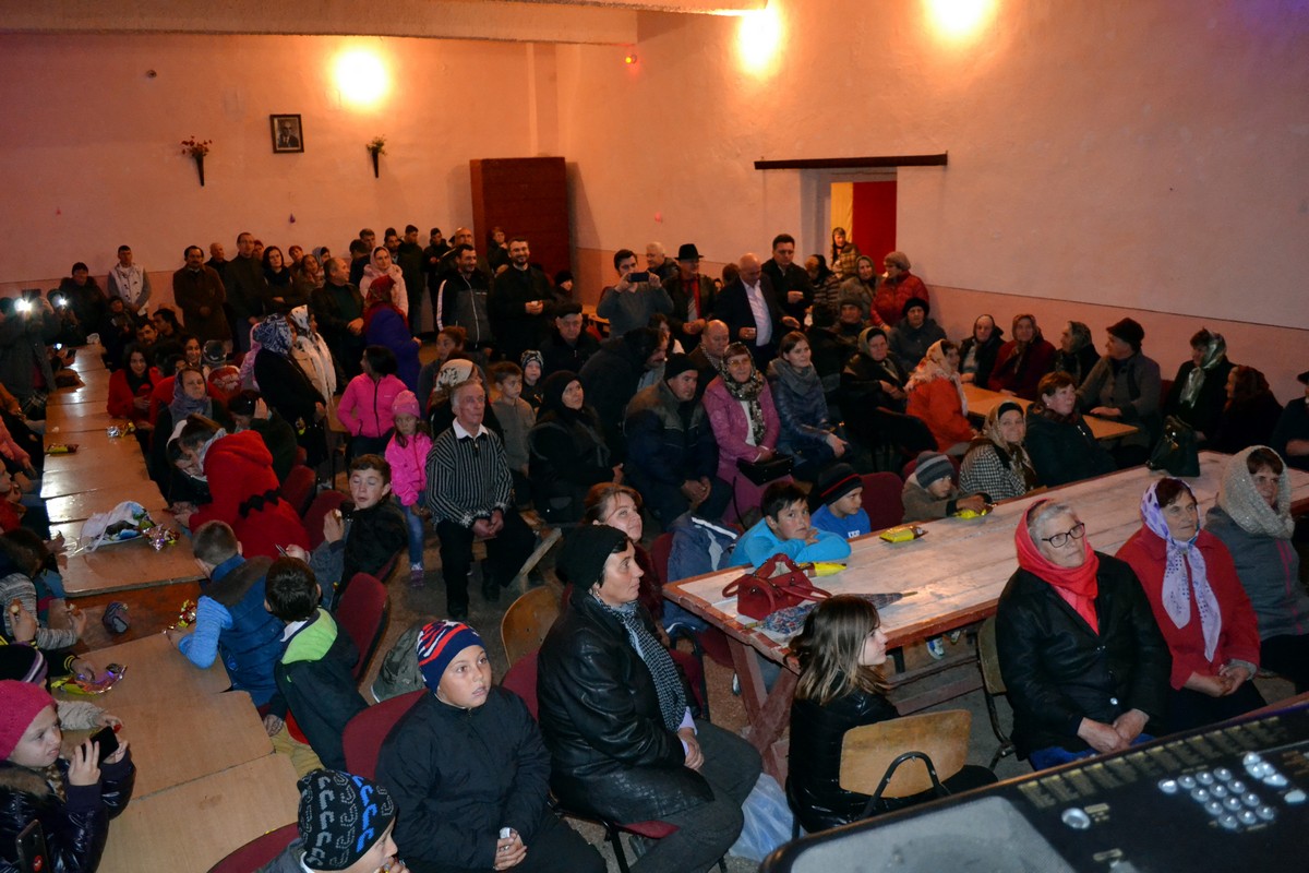 Slujbă misionară în Parohia Ionășeni - Trușești, Protopopiatul Botoșani