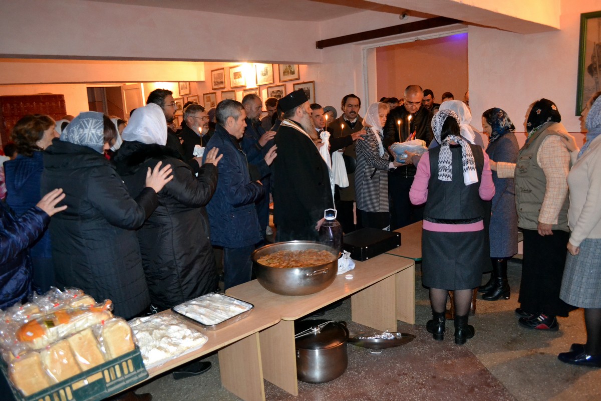 Slujbă misionară în Parohia Ionășeni - Trușești, Protopopiatul Botoșani