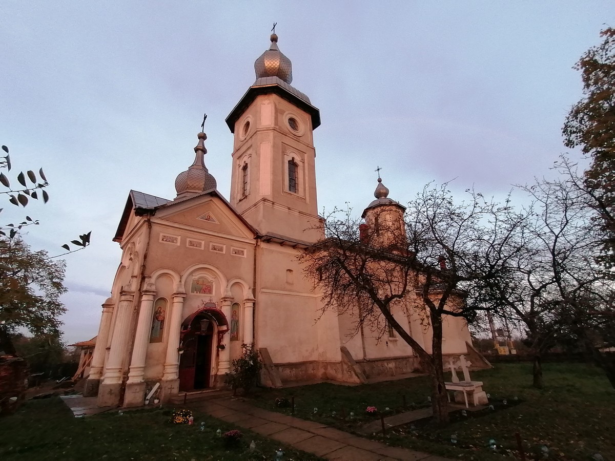 Slujbă misionară în Parohia Ionășeni - Trușești, Protopopiatul Botoșani