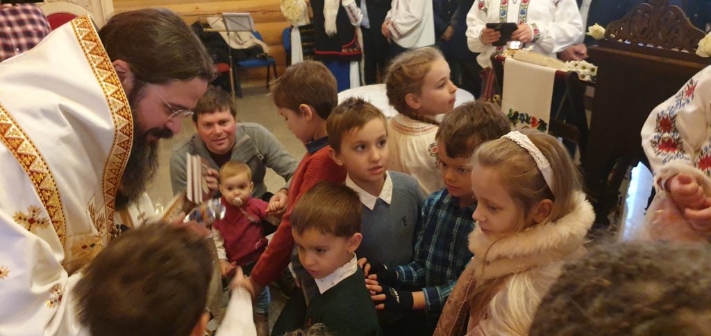 PS Macarie: „Un singur suflet avem, o singură credinţă, un singur Botez pentru care trebuie să fim ga­ta să ne dăm și viața”