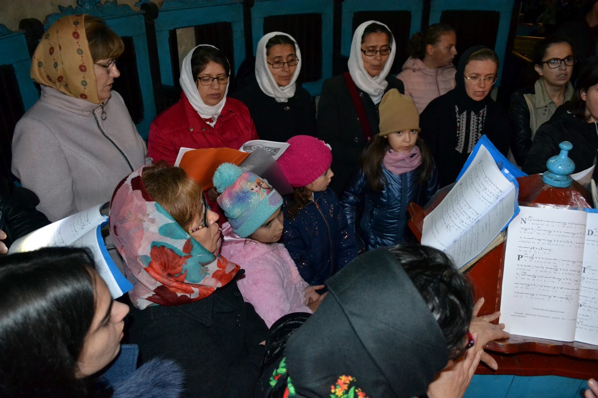 Slujbă misionară în Parohia Ionășeni - Trușești, Protopopiatul Botoșani