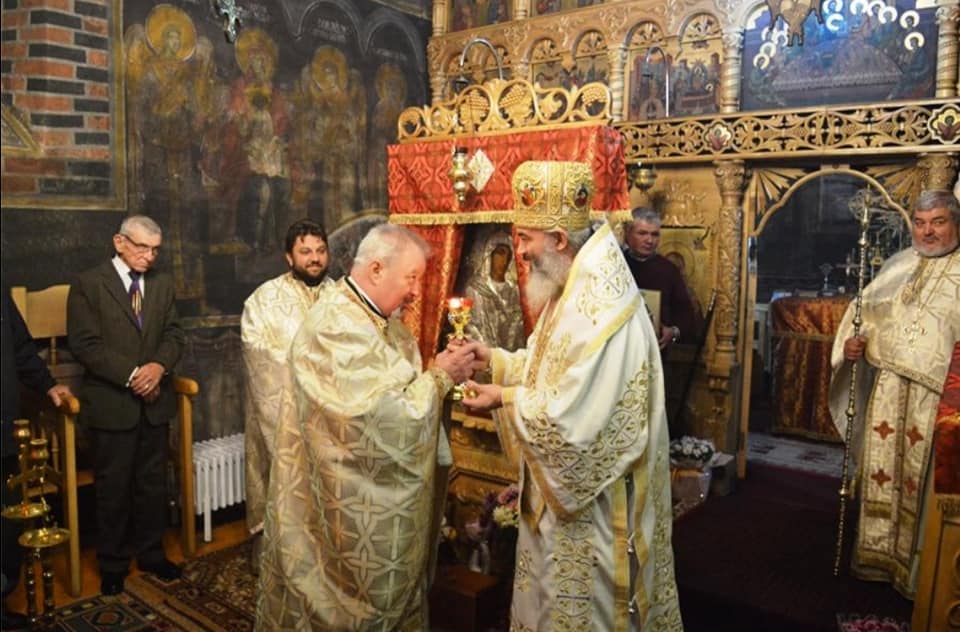 PS Antonie a slujit în Parohia „Sfânta Parascheva”-Cotnari