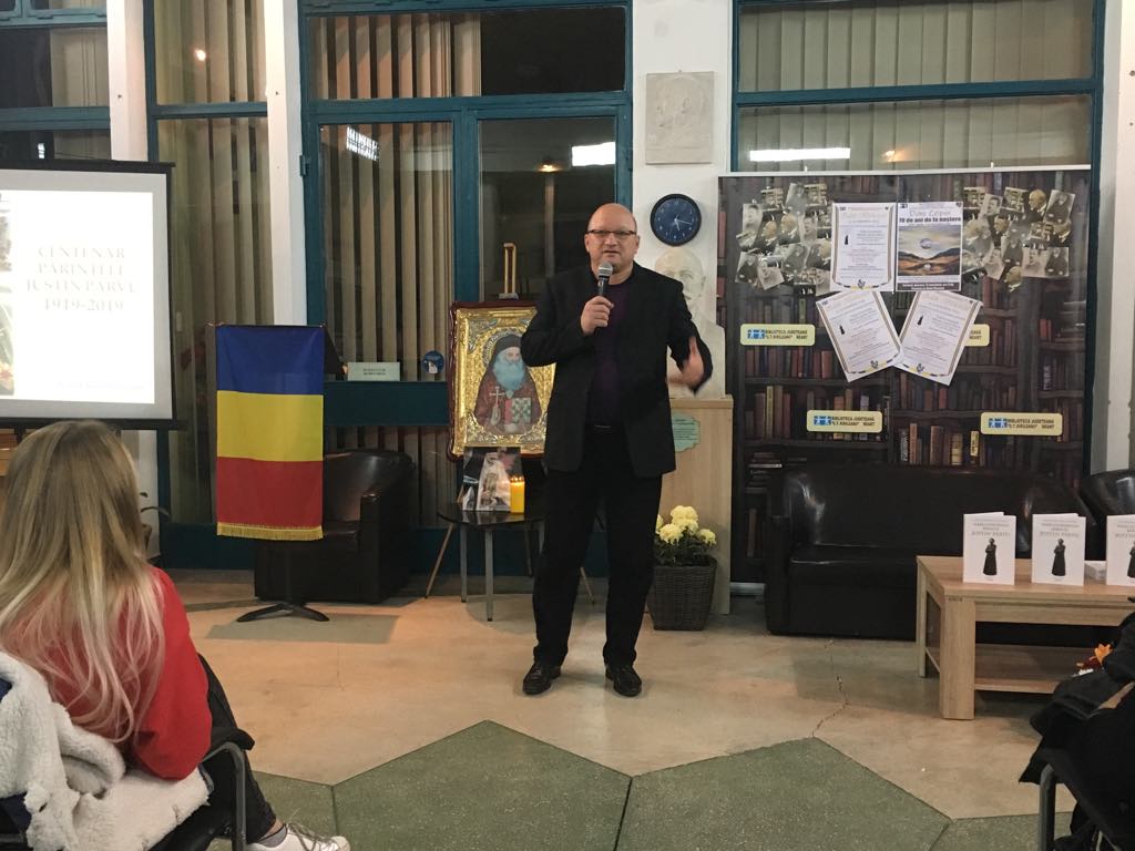 Volumul „Viața Cuviosului Părinte Iustin Pârvu” a fost lansat la Piatra Neamț