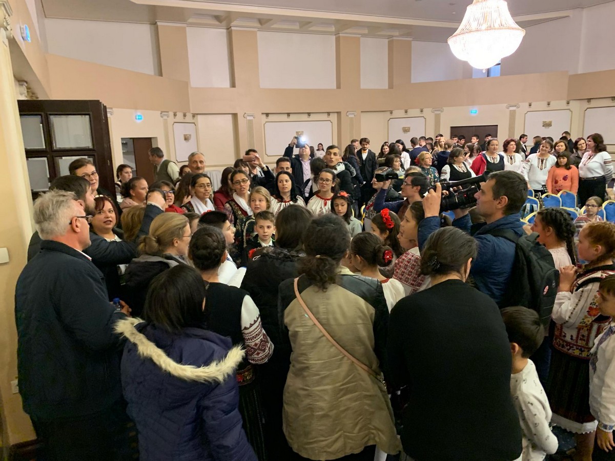 Corul „Sfântul Ioan Botezătorul”, premiat la un festival organizat la Botoşani Corul „Sfântul Ioan Botezătorul”, premiat la un festival organizat la Botoşani