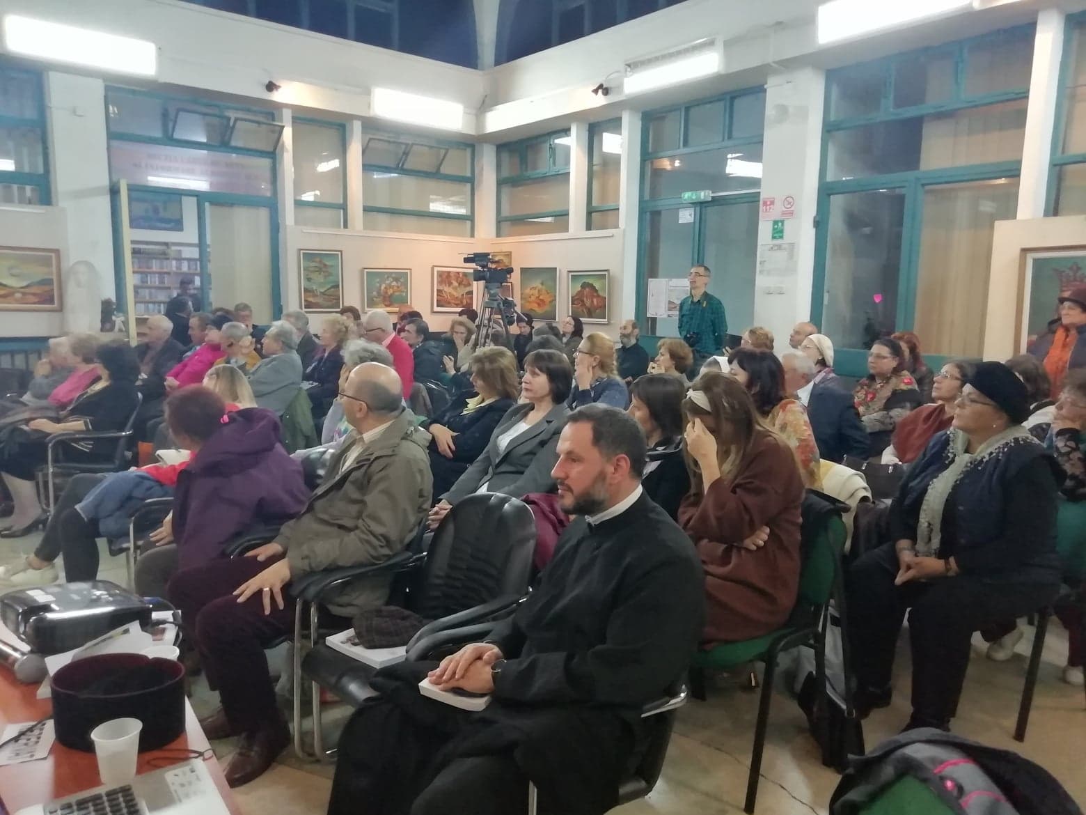 Volumul „Viața Cuviosului Părinte Iustin Pârvu” a fost lansat la Piatra Neamț