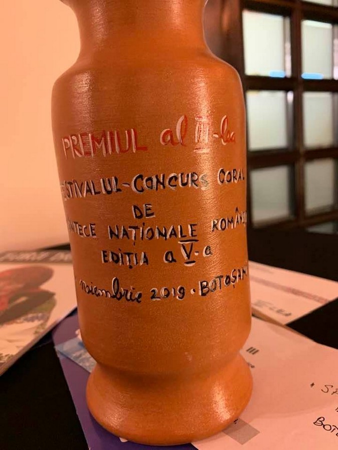 Corul „Sfântul Ioan Botezătorul”, premiat la un festival organizat la Botoşani Corul „Sfântul Ioan Botezătorul”, premiat la un festival organizat la Botoşani