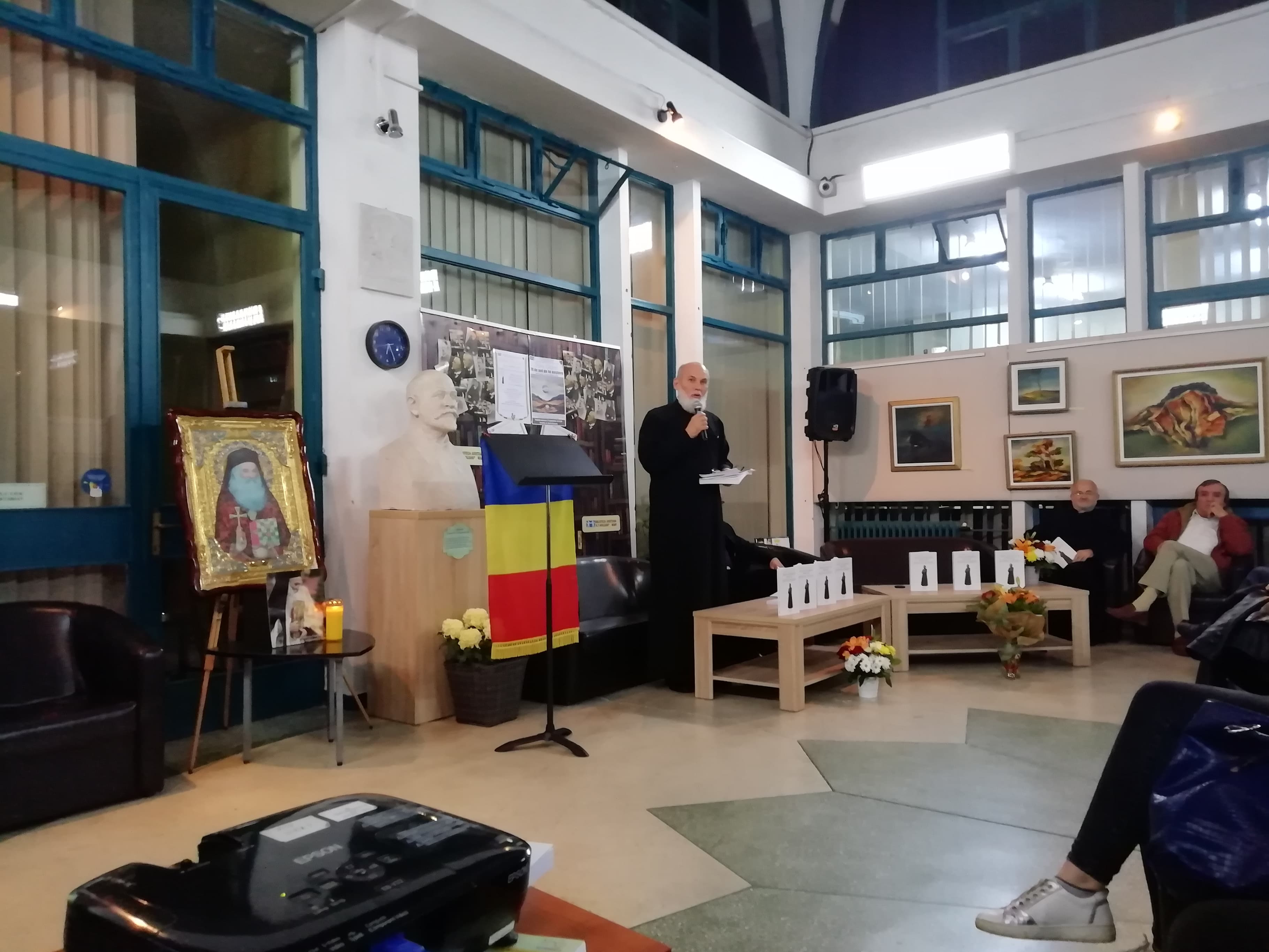 Volumul „Viața Cuviosului Părinte Iustin Pârvu” a fost lansat la Piatra Neamț