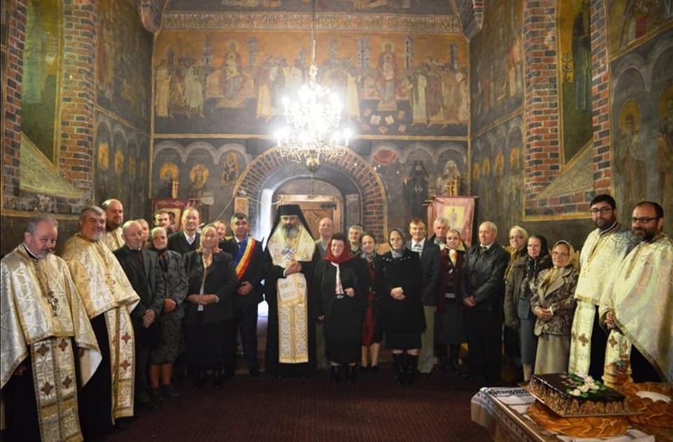 PS Antonie a slujit în Parohia „Sfânta Parascheva”-Cotnari