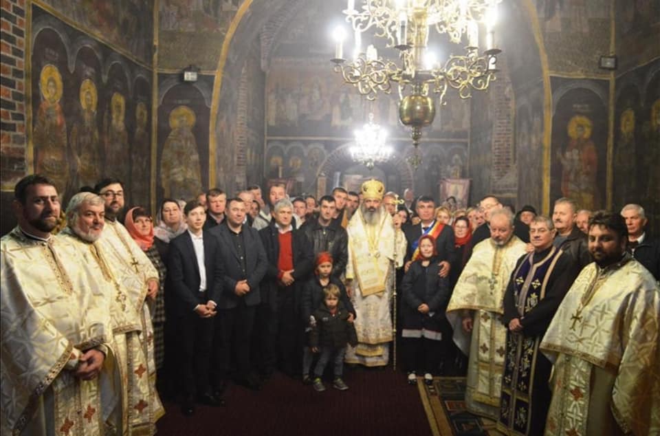 PS Antonie a slujit în Parohia „Sfânta Parascheva”-Cotnari