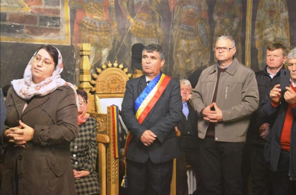 PS Antonie a slujit în Parohia „Sfânta Parascheva”-Cotnari