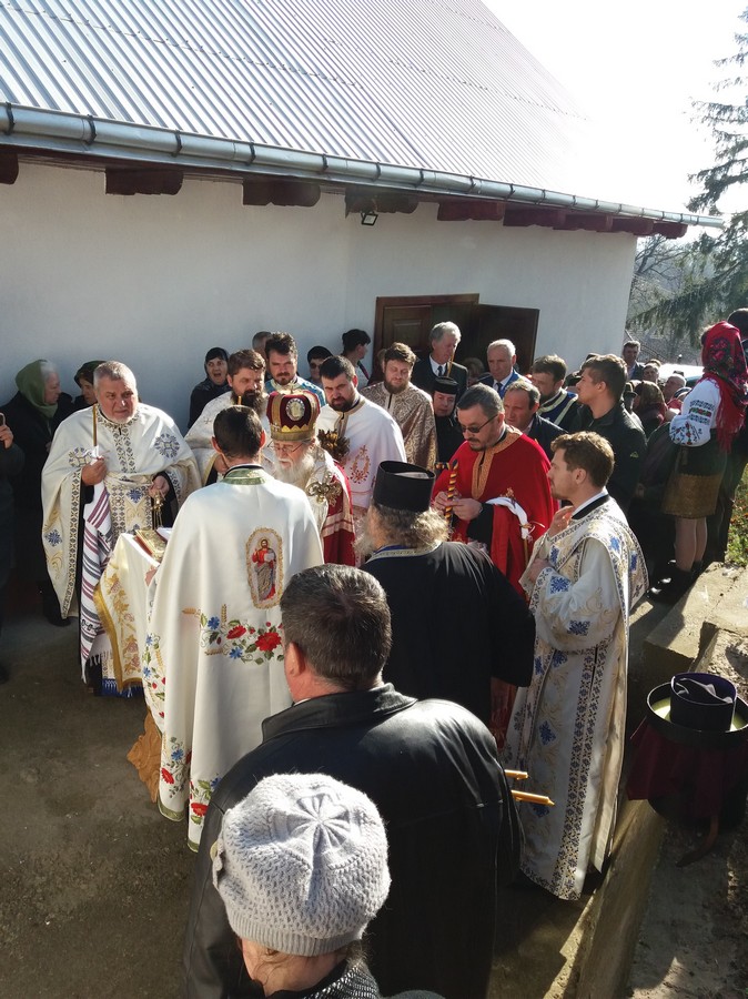 Protosinghelul Vichente Bobeică, comemorat la Mănăstioara