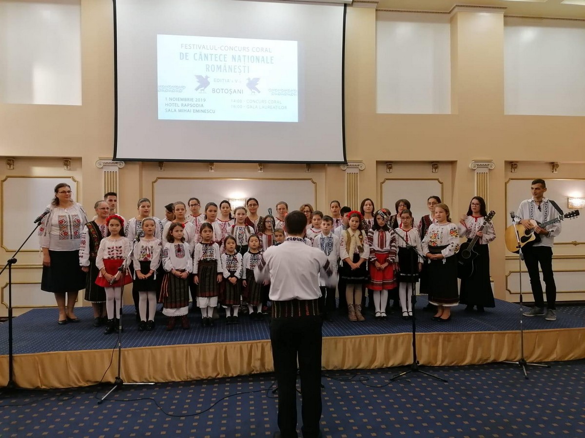 Corul „Sfântul Ioan Botezătorul”, premiat la un festival organizat la Botoşani Corul „Sfântul Ioan Botezătorul”, premiat la un festival organizat la Botoşani