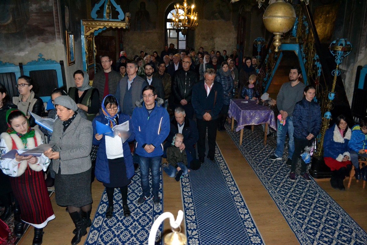 Slujbă misionară în Parohia Ionășeni - Trușești, Protopopiatul Botoșani