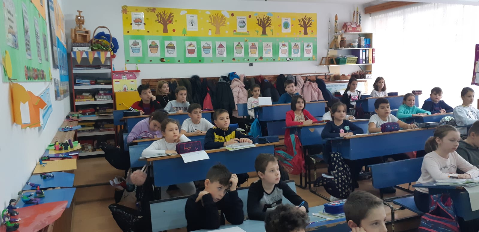 Viața Sfântului Stelian, prezentată elevilor Școlii Gimnaziale „Daniela Cuciuc” din Piatra Neamț