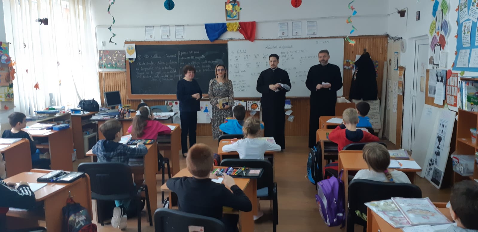 Viața Sfântului Stelian, prezentată elevilor Școlii Gimnaziale „Daniela Cuciuc” din Piatra Neamț