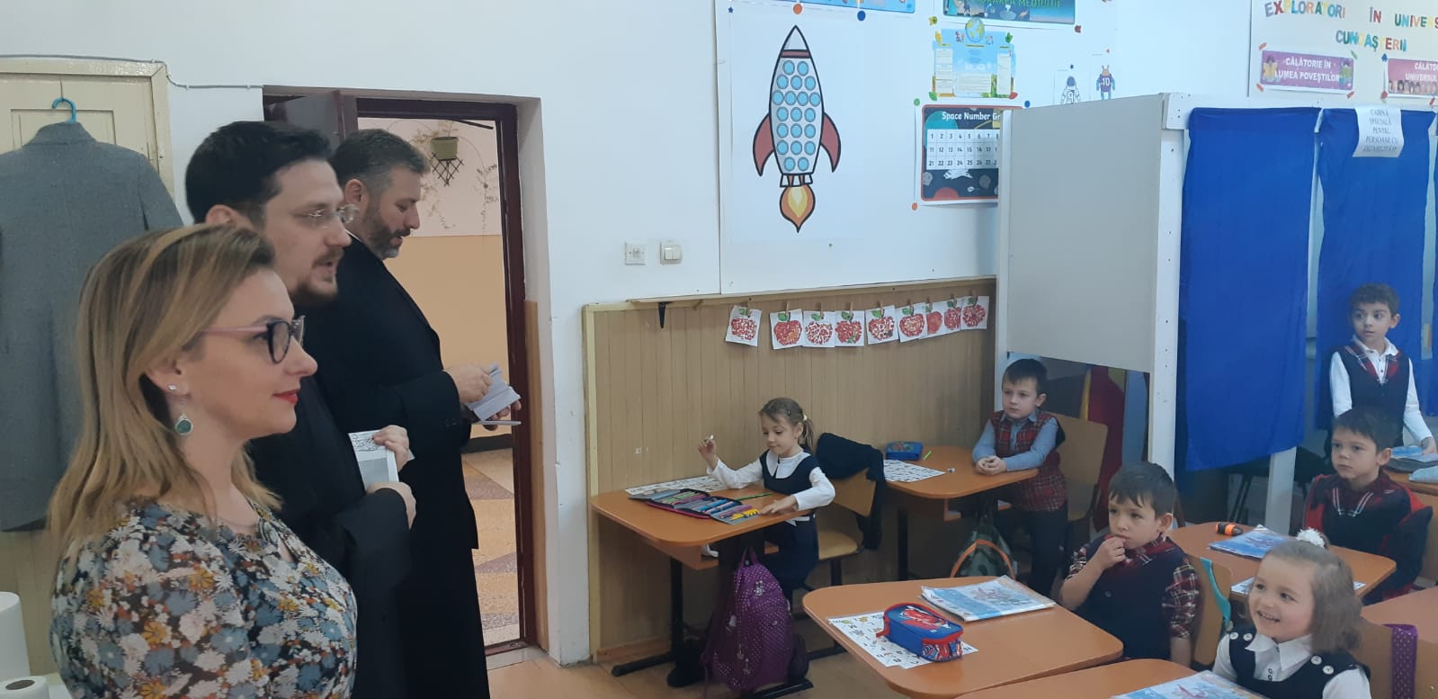 Viața Sfântului Stelian, prezentată elevilor Școlii Gimnaziale „Daniela Cuciuc” din Piatra Neamț