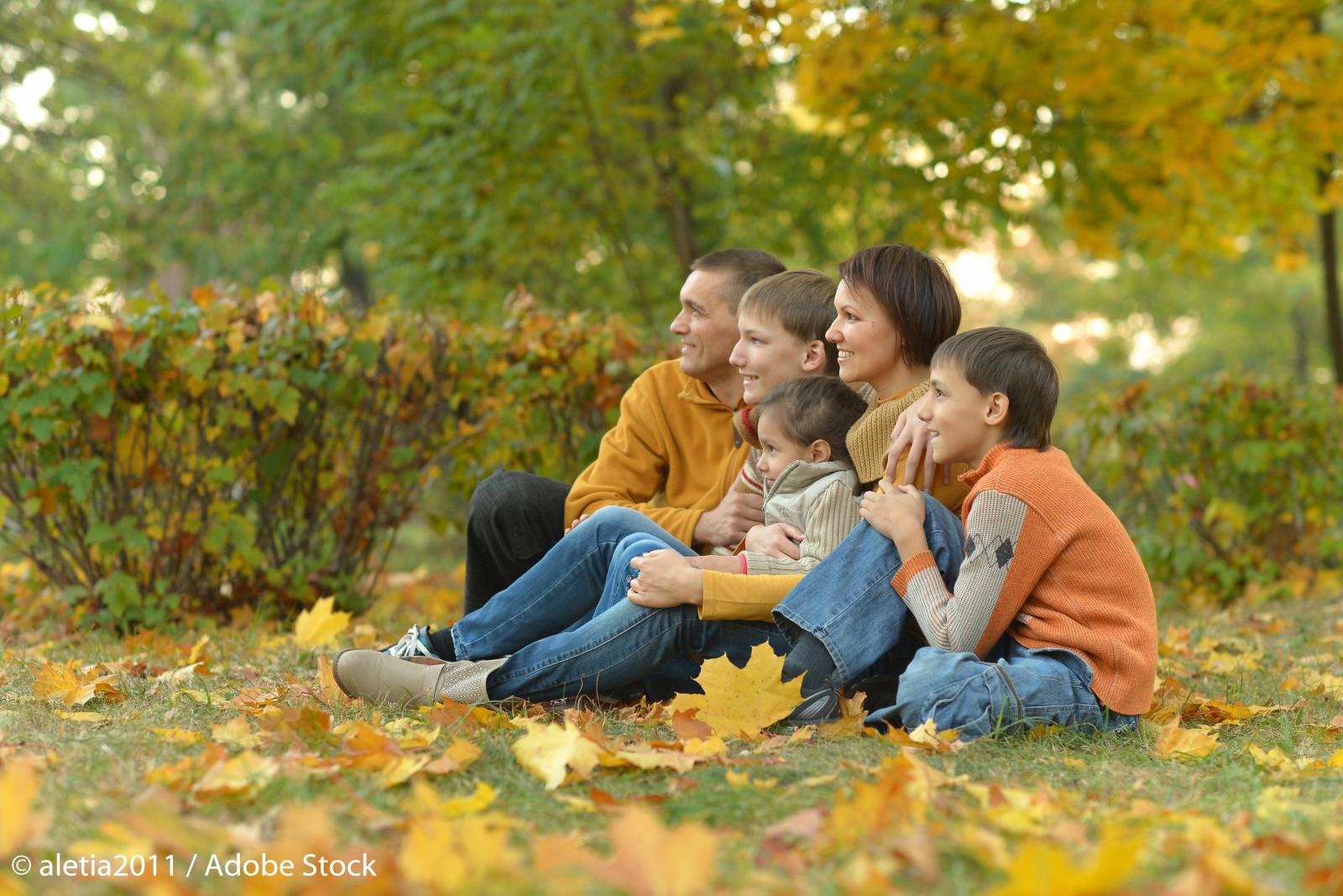Numărul de copii din familie este important pentru starea psihică a copilului