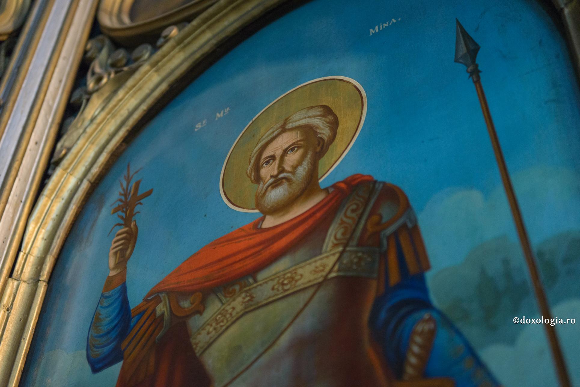 Sfântul Mare Mucenic Mina