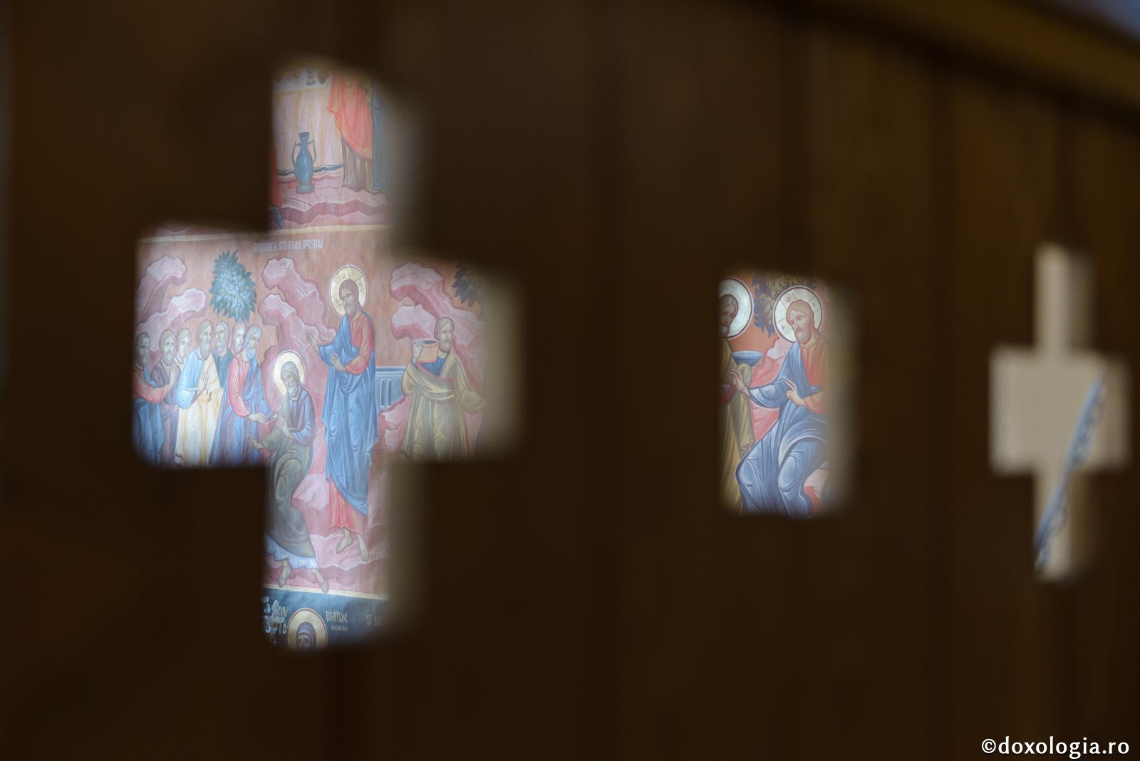 Iubirea lui Hristos alungă patimile