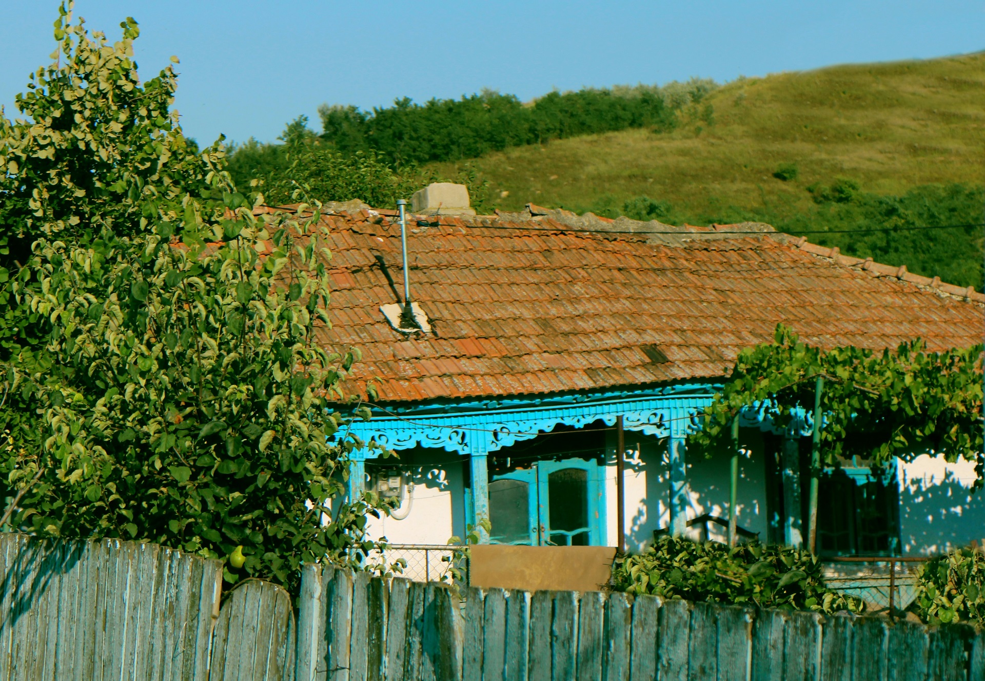 Mătușa Casandra, veterana satului Brătuleni