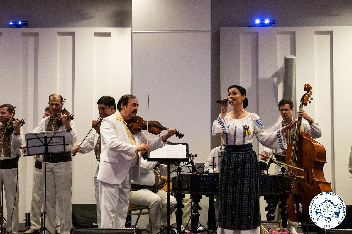 Spectacol caritabil organizat de ASCOR Iași