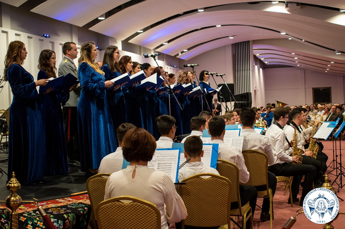 Spectacol caritabil organizat de ASCOR Iași