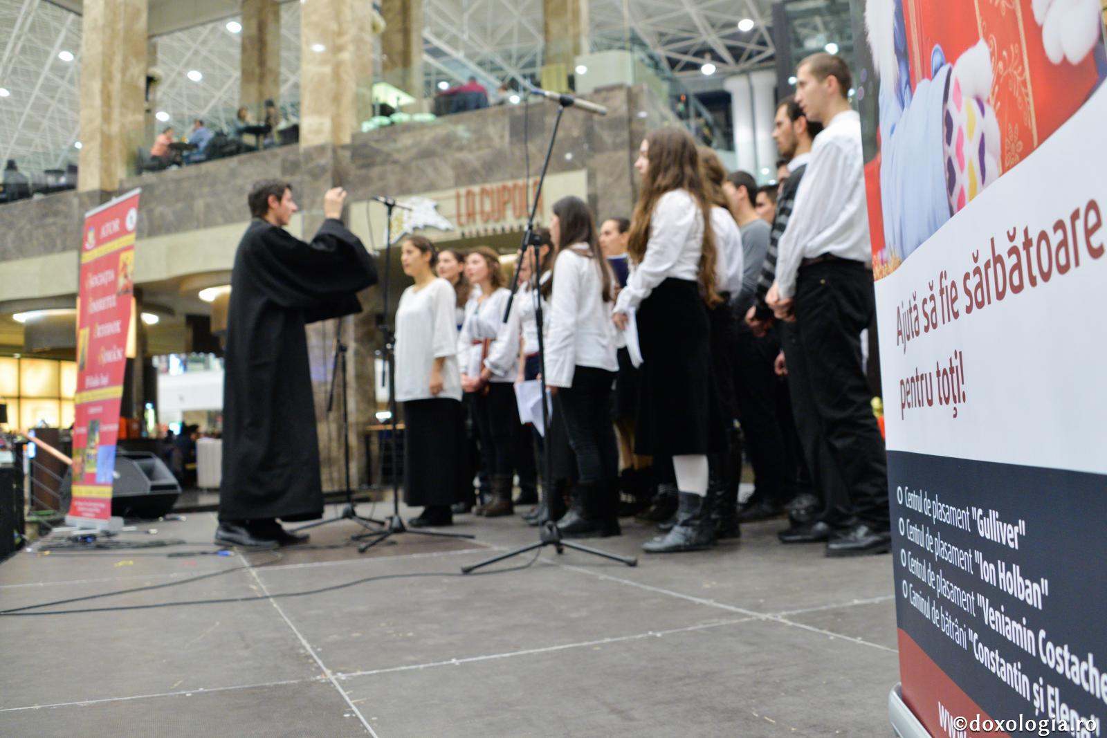 foto arhivă: Oana Nechifor Concert caritabil de colinde în Timișoara