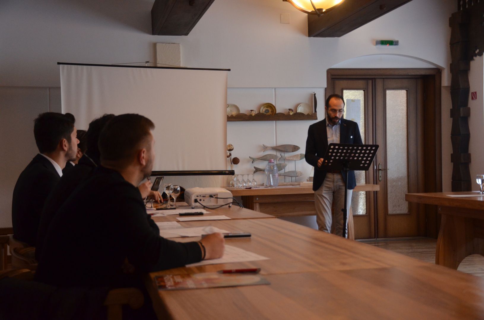 Conferința „Finis Coronat Opus” din cadrul Masterului „Misiune și slujire pastorală”, la a doua ediție