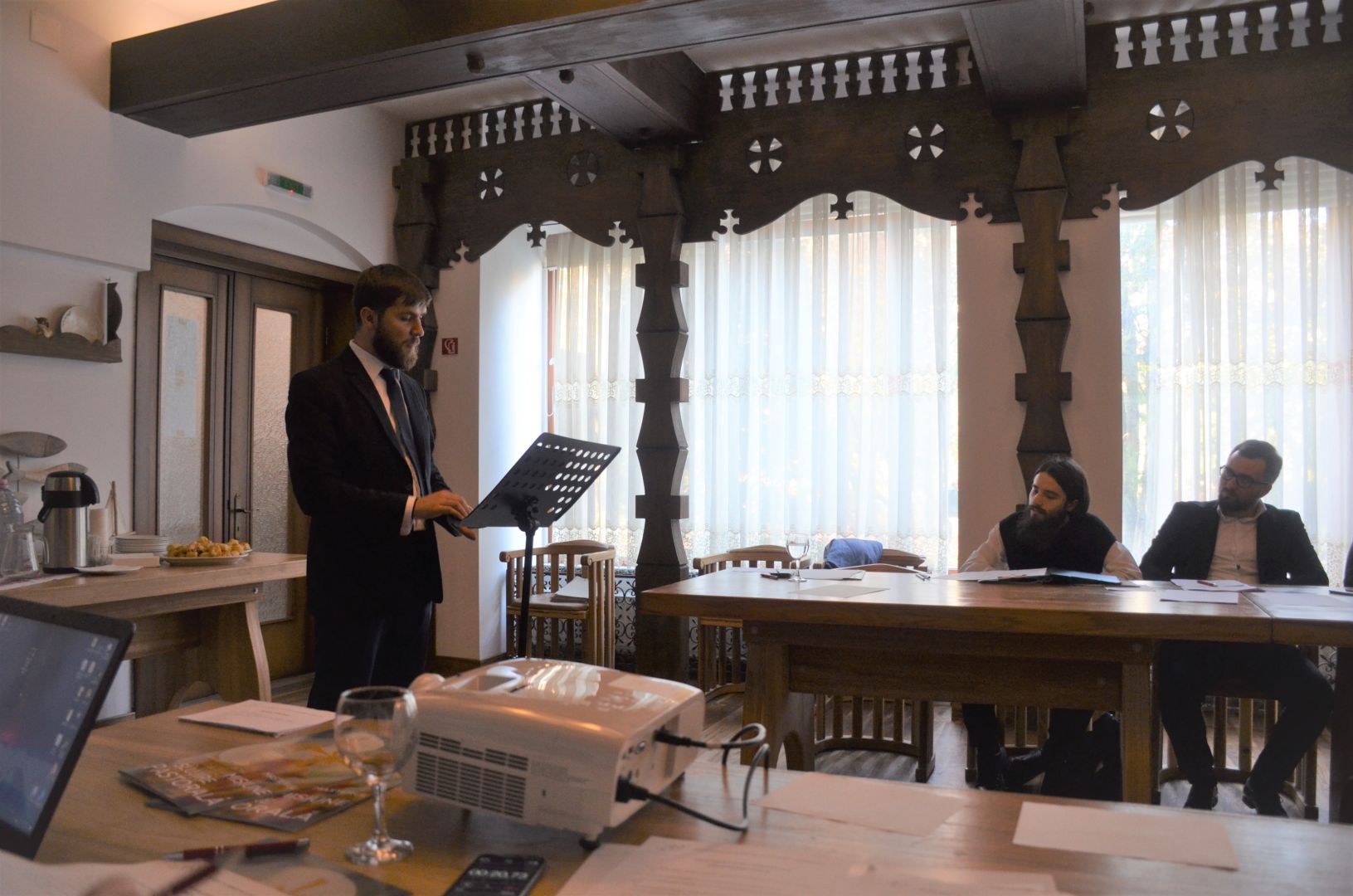 Conferința „Finis Coronat Opus” din cadrul Masterului „Misiune și slujire pastorală”, la a doua ediție