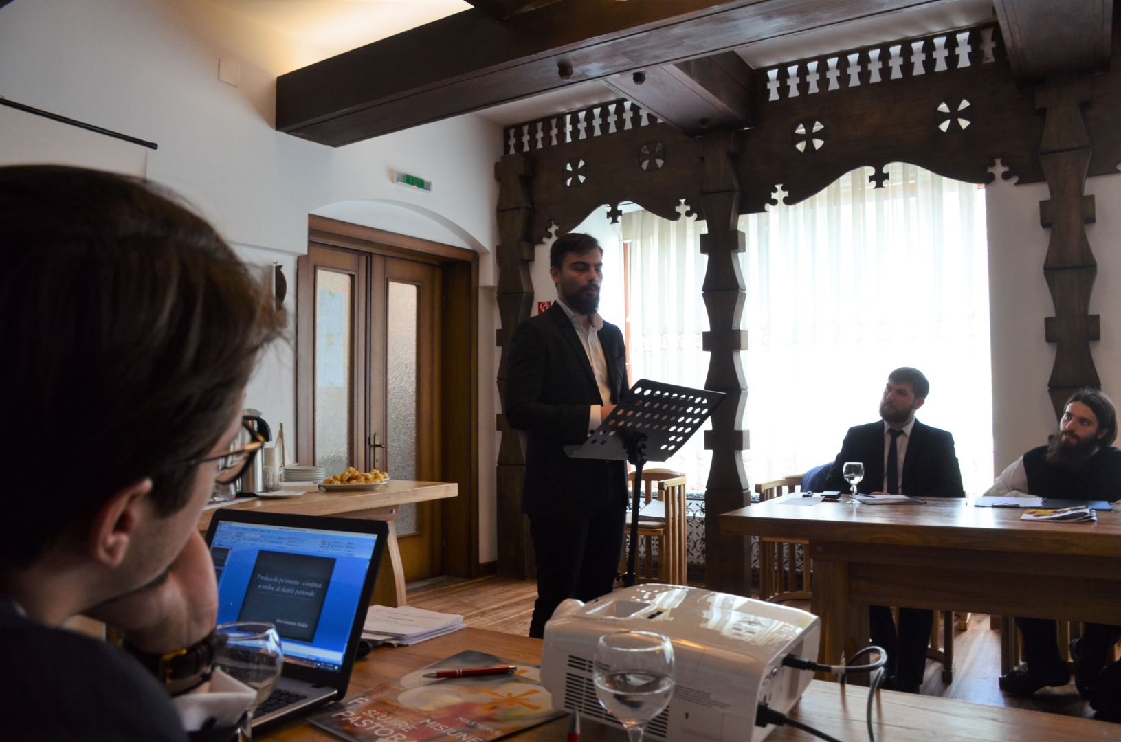 Conferința „Finis Coronat Opus” din cadrul Masterului „Misiune și slujire pastorală”, la a doua ediție