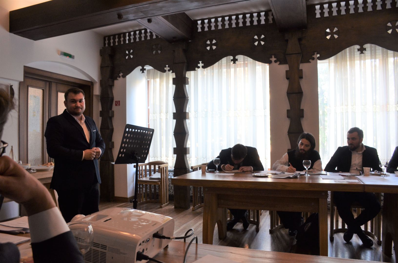 Conferința „Finis Coronat Opus” din cadrul Masterului „Misiune și slujire pastorală”, la a doua ediție