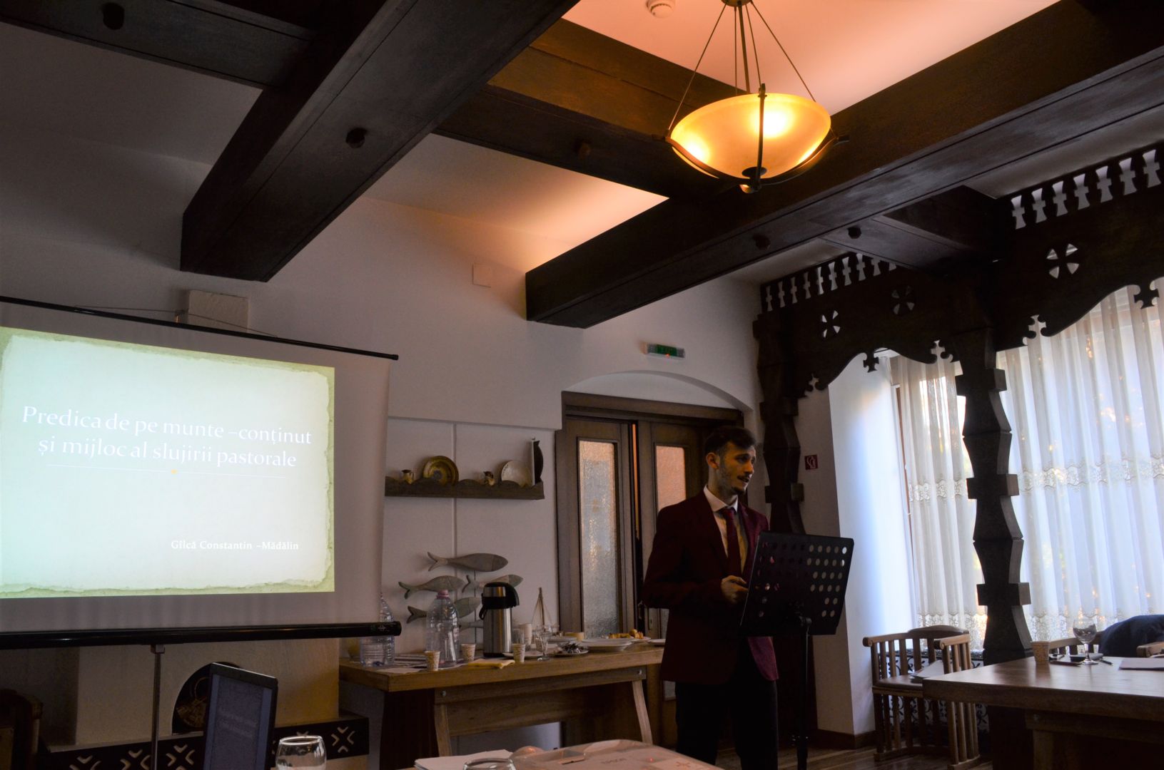 Conferința „Finis Coronat Opus” din cadrul Masterului „Misiune și slujire pastorală”, la a doua ediție