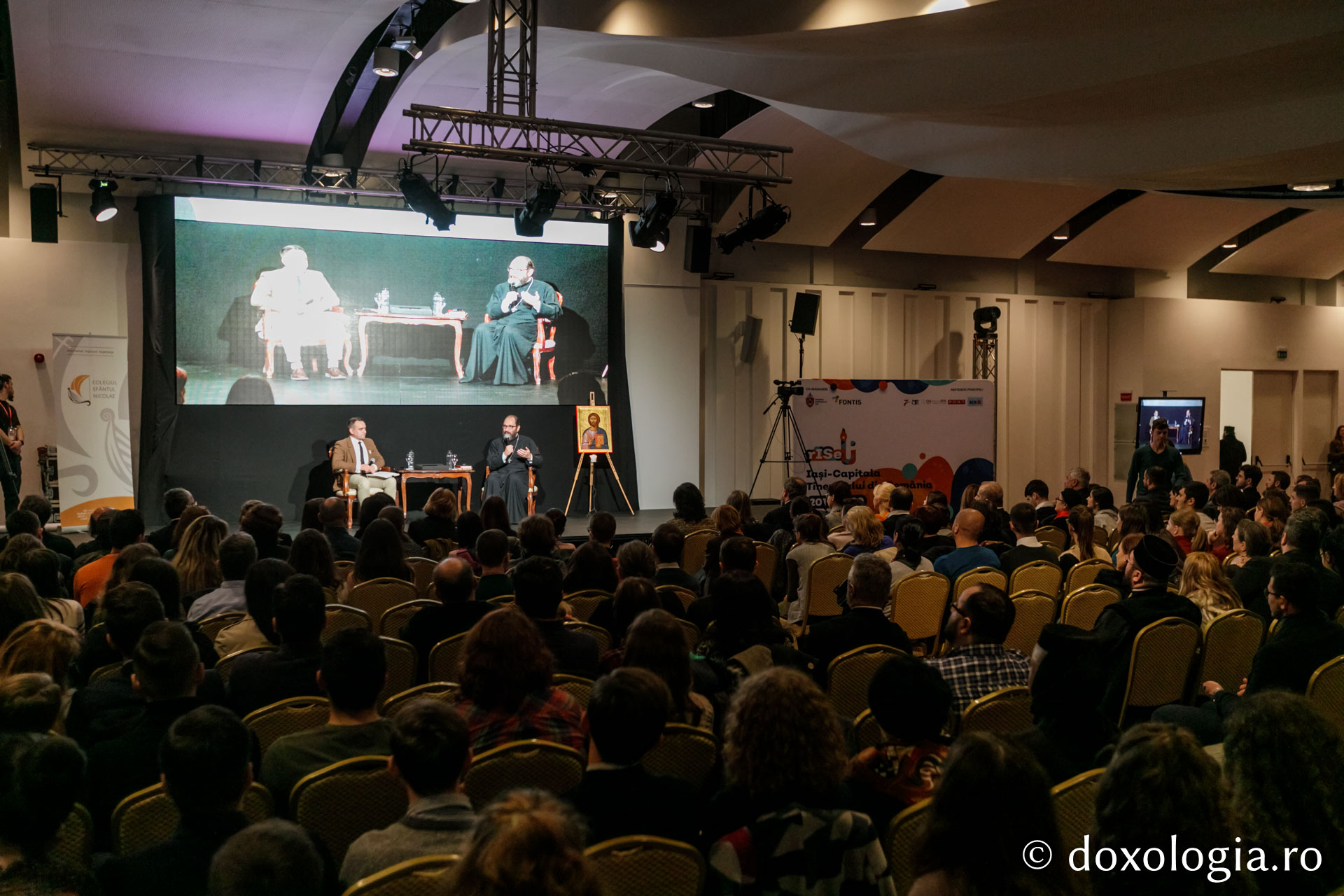 foto: pr. Silviu Cluci „Cum este cu putință să credem?” alături de părintele Constantin Necula: „Aduceți-vă aminte că sunteți nemuritori!”