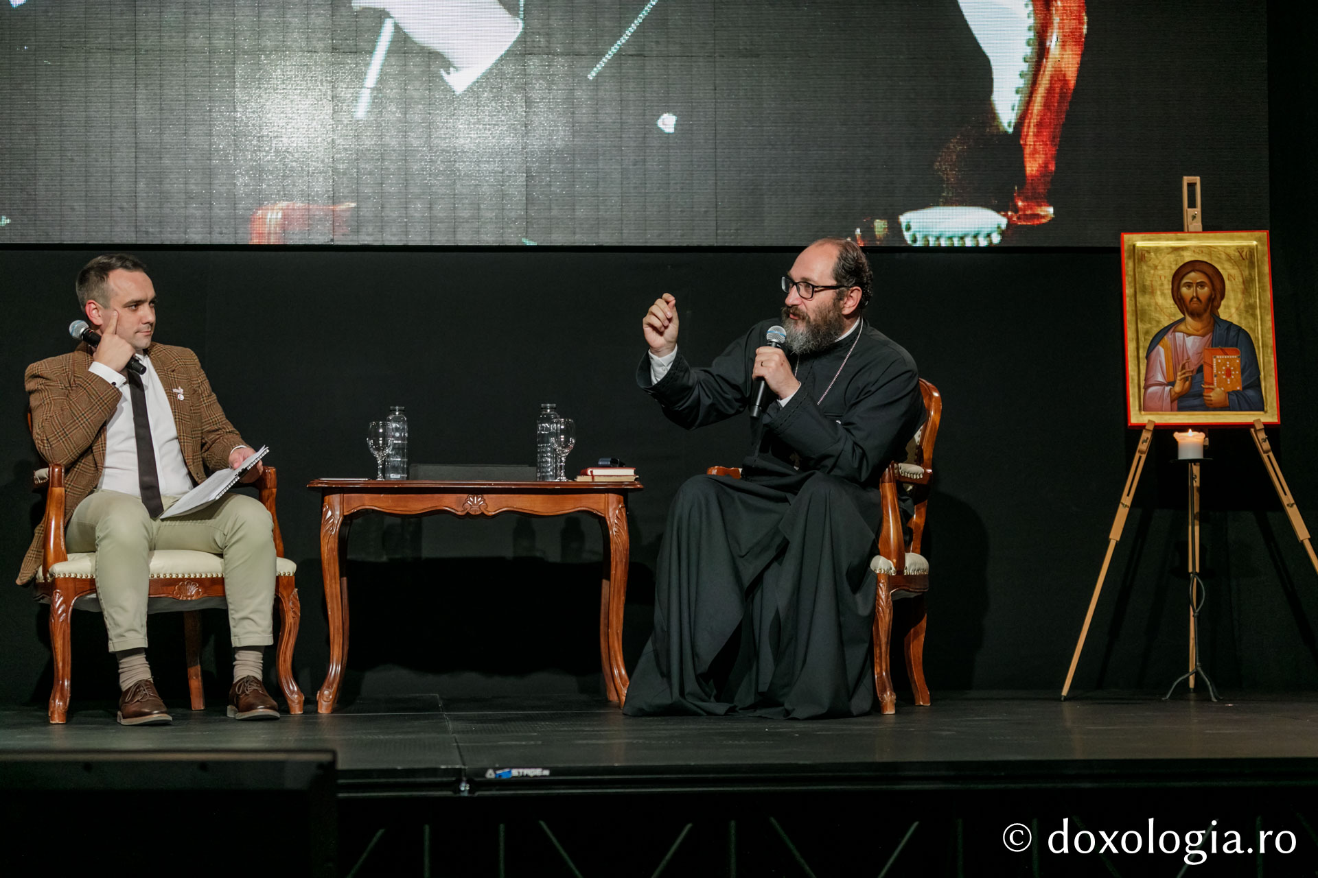 foto: pr. Silviu Cluci „Cum este cu putință să credem?” alături de părintele Constantin Necula: „Aduceți-vă aminte că sunteți nemuritori!”