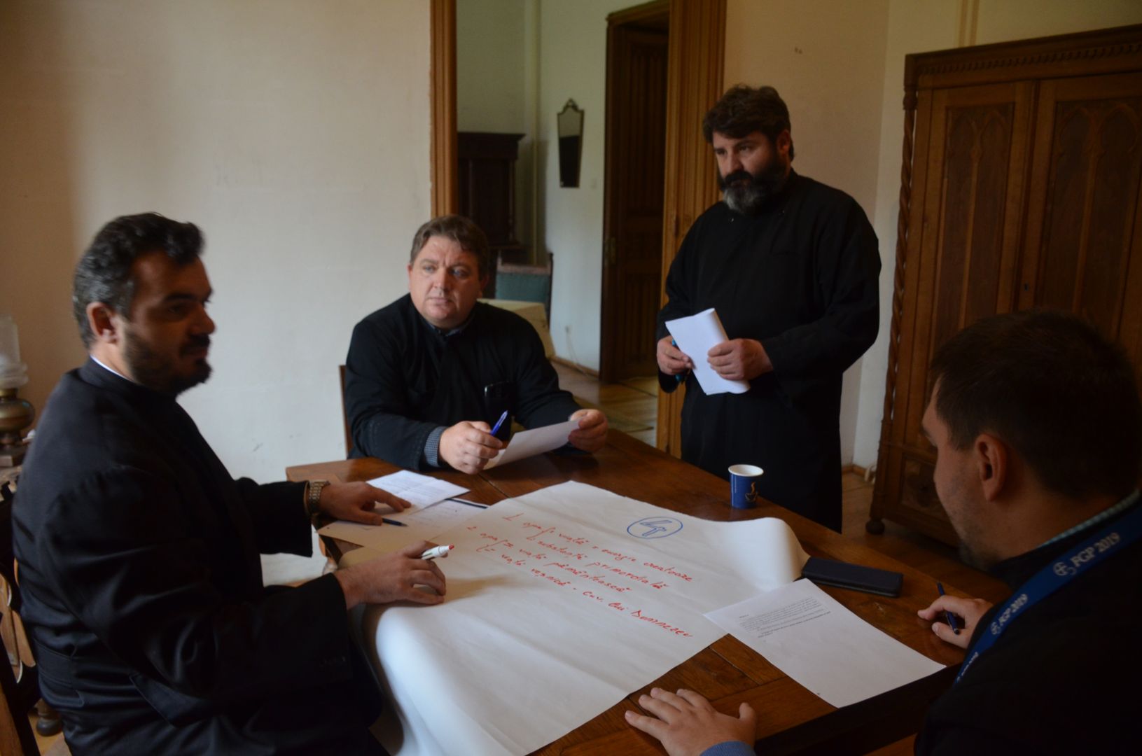 Cursurile pentru gradele profesionale în preoție, la final