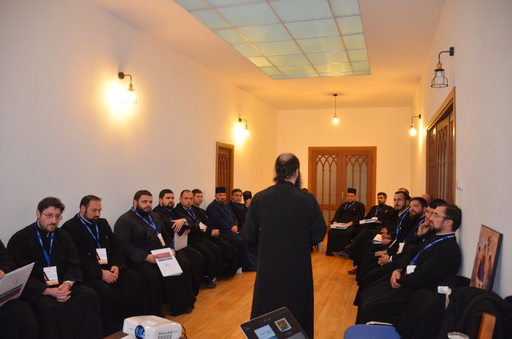 Cursurile pentru gradele profesionale în preoție, la final