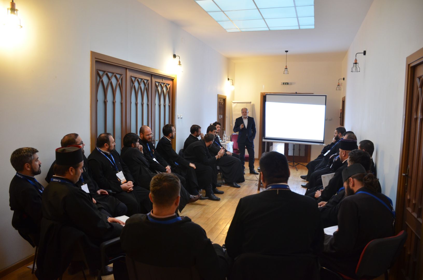 Cursurile pentru gradele profesionale în preoție, la final