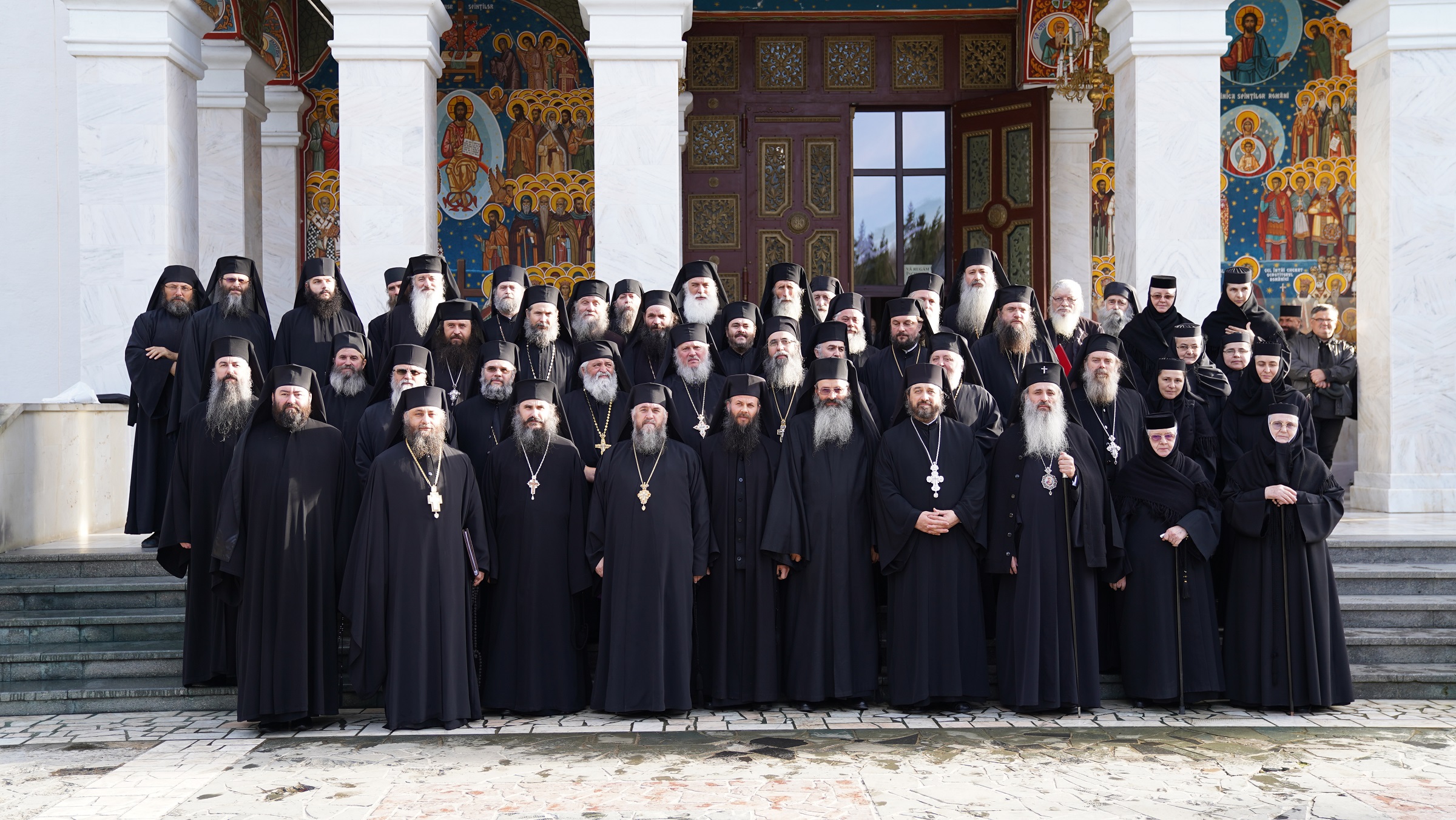 (Video) Sinaxa monahală cu stareţii şi stareţele din Arhiepiscopia Iaşilor