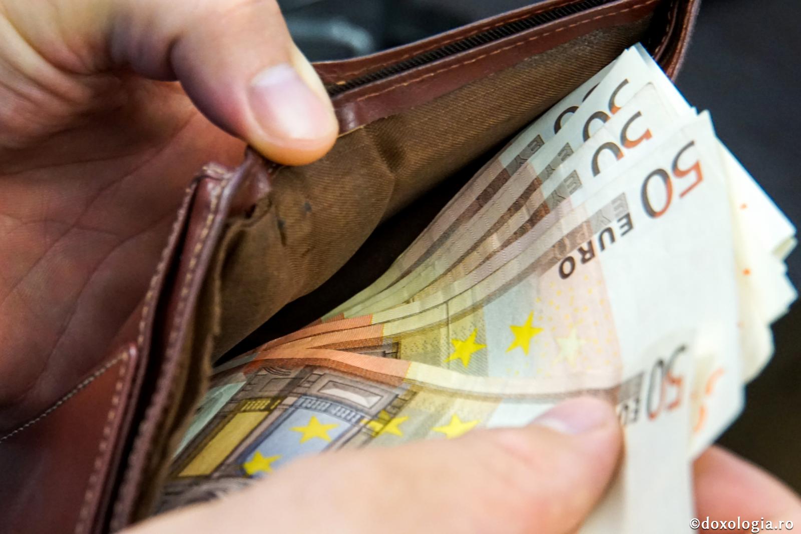 Nevoia puternică de câștig robește sufletul