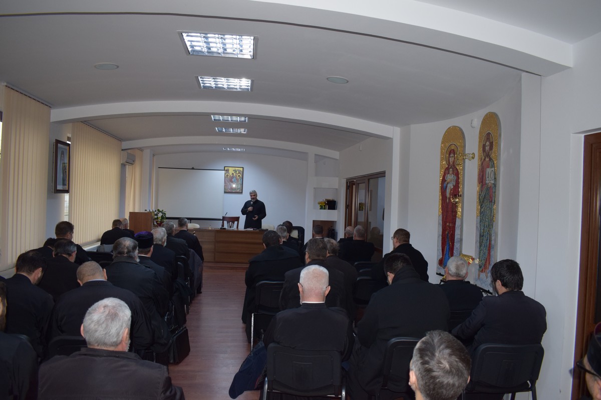 Întrunirea preoţilor Protopopiatului 2 Iaşi